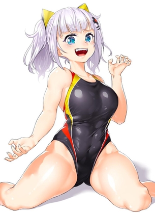 【二次】競泳水着【画像】 その16