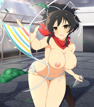 【閃乱カグラ】飛鳥（あすか）のエロ画像part3