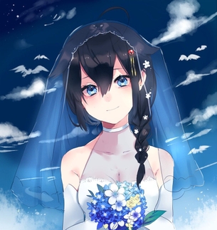 【ジューンブライド】艦これウェディングドレス画像 2018 50枚