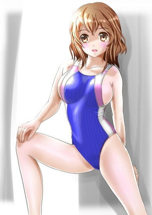 競泳水着についてのエロ画像