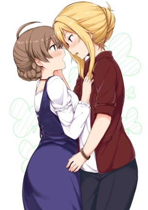百合のえっちなやつ