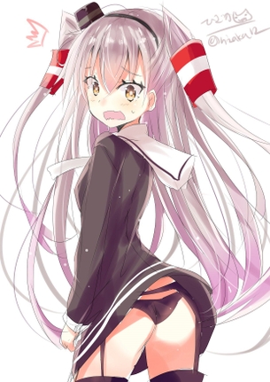 【二次・ZIP】パンツチラチラさせてるパンチラ美少女の2次画像