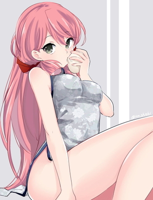 チャイナドレスの二次エロ画像