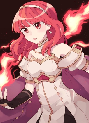 ファイアーエムブレムの背徳感あふれるエロ画像
