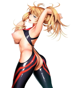 【2次】 エロい下着や衣装 を着ている女の子の 二次エロ画像  その26【 エッチなしたぎ 】