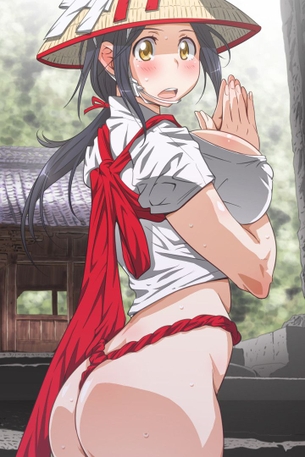 【二次】パンツとは違うエロさがあるフンドシのエロ画像まとめ