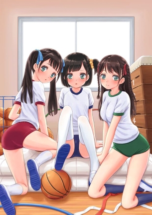 【二次・ZIP】ブルマが似合う可愛い女の子の2次画像まとめ