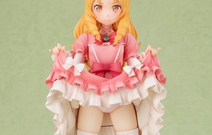 『エロマンガ先生』山田エルフ先生のスカートたくし上げでパンツを見せてるエロフィギュア