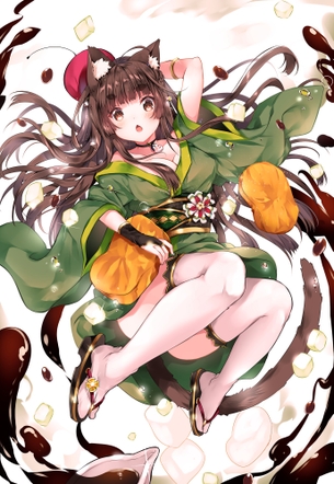 【2次】可愛い 太眉 の女の子の二次画像 その11【非エロ】