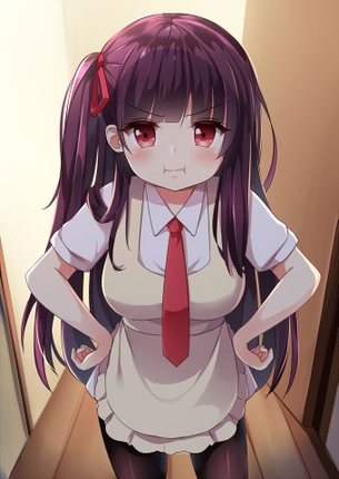 【二次・ZIP】膨れっ面してる虹美少女の画像まとめ