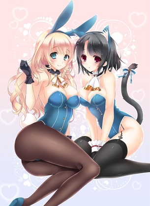 バニーガールエロ過ぎマン!! お尻を鷲掴みにしたくなるバニーちゃんのエロ画像
