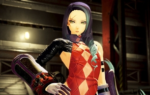 『ゴッドイーター3』おっぱいが横から見えてる穴だらけのエロい衣装の新キャラの女の子