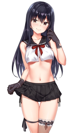 【二次・ZIP】例え飾りでも夢が詰まってる紐パン美少女の2次画像