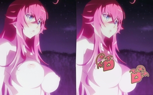 ハイスクールD×D HERO BD第2巻「地上波との比較まとめ 乳首解禁も作画修正もたっぷり♪」 アニメ キャプチャー画像