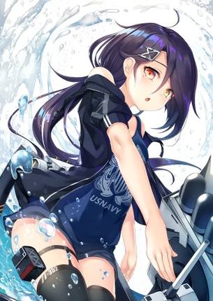 【2次】目元や口元に ほくろ がついてて色気を感じる女の子の二次エロ画像 その17【ほくろ】