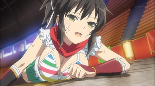 『閃乱カグラ SHINOVI MASTER』6話、ウヒョー！！裸になりつつもええ話！！！
