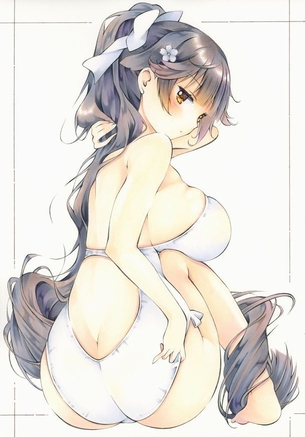 【二次・ZIP】水着姿が魅力的な虹美少女の画像まとめ