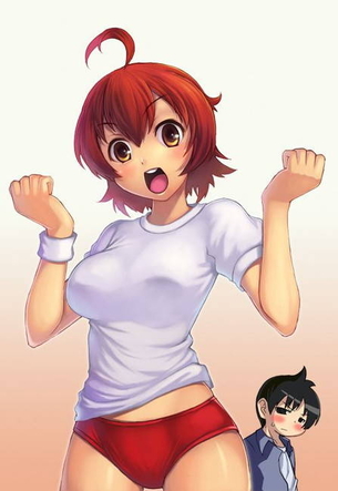 ブルマのエロい画像