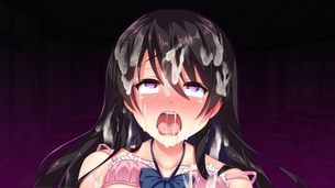 顔射の二次エロ画像を愛でる。