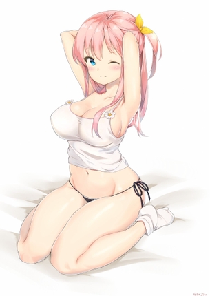 ピンク髪のエロ画像まとめ！