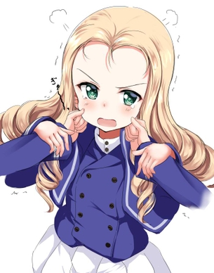 【ガルパン】マリーのエロ画像【ガールズ&パンツァー】