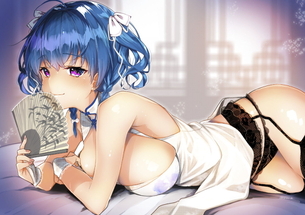 チャイナドレスの二次エロ画像まとめ