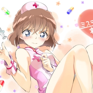 キレイでエッチなナースのお姉さんのエロ画像。 vol.9