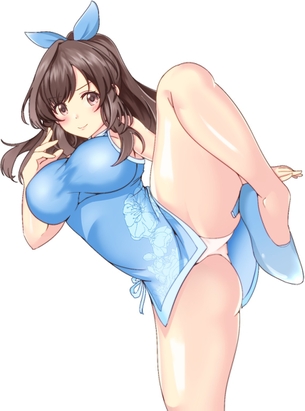 チャイナドレスの二次エロ画像で！