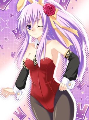 バニーガールで一発ヌキたい