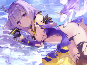ユニコーンちゃん（アズレン）のエロ画像まとめ。