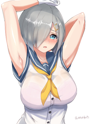 わきフェチのエロ画像なんです！
