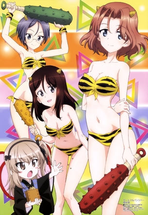 【ガールズ&パンツァー】ガルパンヒロインたちのエロ画像 第63弾