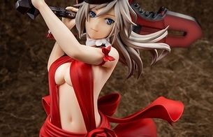 『ゴッドイーター』アリサとシエルがエロいおっぱい丸見えのドレス姿のエロフィギュア！