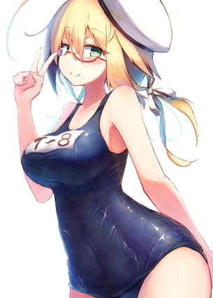 スク水の背徳感あふれるエロ画像