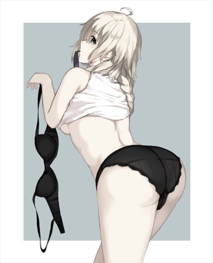 【Fate Grand Order】ジャンヌ・オルタのイキ顔になってるドエロい抜ける画像