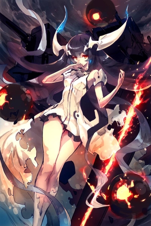 【艦これ】泊地水鬼(はくちすいき)のエロ画像【艦隊これくしょん】