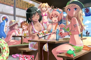 アイドルマスターシンデレラガールズ画像で今夜もイチャラブ妄想！「やっ♥ダメェ♥そこぉ♥そこいじめないでぇ♥」
