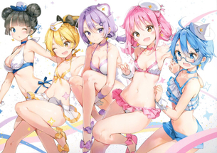【画像】この5人のなかで童貞は真ん中を絶対選ぶ画像がこちらwwwwww