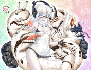 【艦これ】集積地棲姫(しゅうせきちせいき)のエロ画像【艦隊これくしょん】