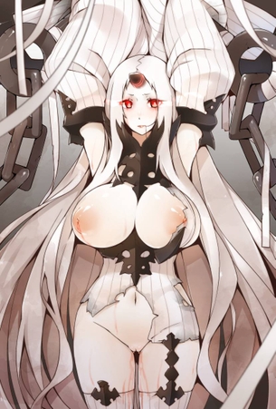 【艦これ】港湾水鬼(こうわんすいき)のエロ画像【艦隊これくしょん】