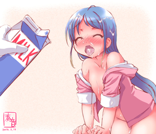 【艦隊これくしょん】五月雨のイキ顔になってるドエロい抜ける画像