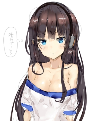 【二次・ZIP】幽霊さんことロング・アイランドちゃんの可愛い画像まとめ《アズールレーン》