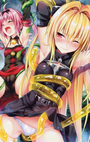 ワイ、今日もToLoveるヤミちゃんのエロ画像でふっくらりんwwwwwww