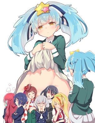 ゾンビランドサガのリリィちゃんのエッチな画像貼ってけwwwwwwwww