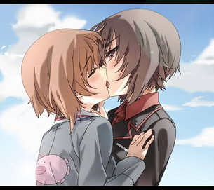 百合の二次エロ画像で抜きたい！