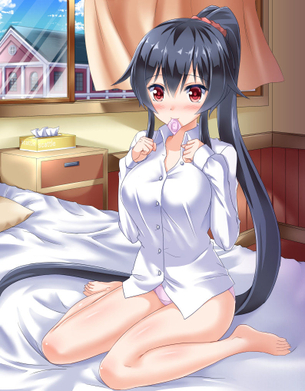 コンドームを咥えたり 使用後のゴムが転がってたり