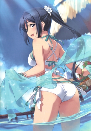 【2次】 松浦果南 ちゃんの可愛い二次エロ画像【ラブライブ！サンシャイン！！】