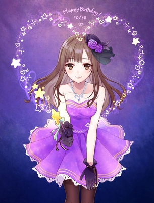 【二次・ZIP】正統派清楚アイドルのデレマス水本ゆかりちゃんの可愛い画像まとめ