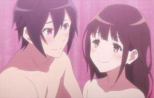 アニメ『コンセプション』2話で新しい別の女の子と裸同士で子作りをするエッチシーン！