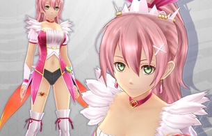 『英雄伝説 閃の軌跡IV』女の子たちのエロくてかわいい「まじかるコスチューム」DLC衣装！